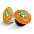 thumbnail image 2 of Starbucks Coffee by NESCAFE Dolce Gusto, Starbucks Caramel Macchiato Coffee Pods, Single Serve Coffee Capsules, 36 Pods, Makes 18 Servings, 2 of 8