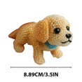 thumbnail image 3 of 3D Beaded Animal Kit, Animal Beading Kit, Cute Bead Craft Animal Set, Handmade Creative Jewelry Art Craft Kit, DIY Animals Bead Work Craft Kits for Adults, 3 of 8