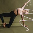 thumbnail image 4 of CTIRCHIU 2Pcs Gymnastics Streamer in Pink Long Ribbon for Gymnastics Exercise Props, 4 of 7