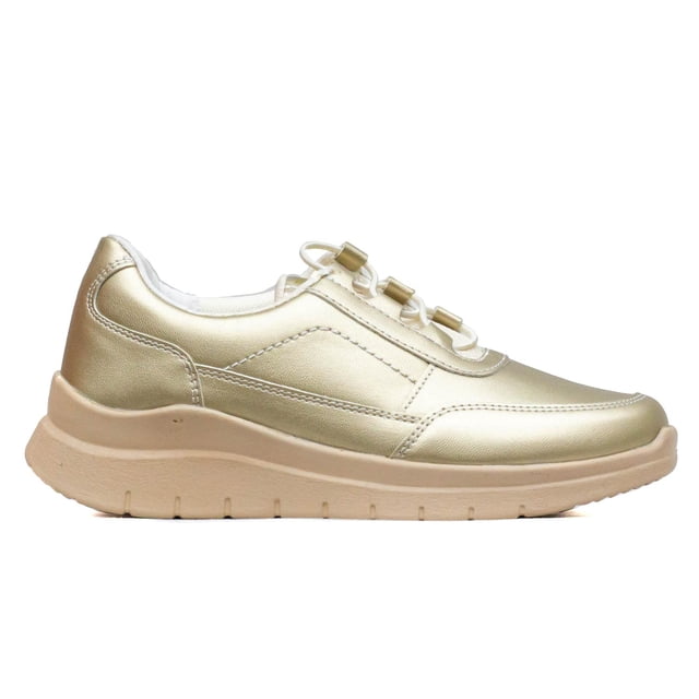 Tenis para Mujer Bon Wild UD95 dorado 25.5