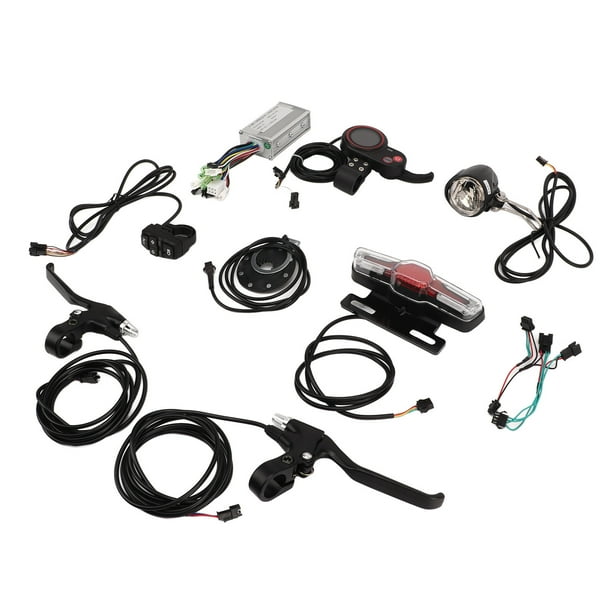 Electric Bicycle Motor Kit,Electric Bike Controller Kit Electric Bike