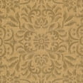 thumbnail image 3 of SAFAVIEH Courtyard Annie Floral Indoor/Outdoor Area Rug, Natural/Gold, 5'3" x 7'7", 3 of 4