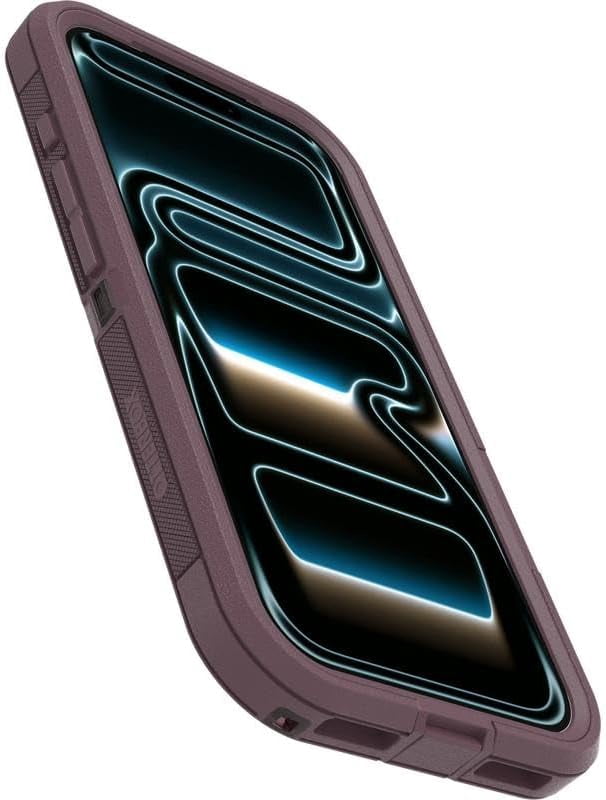 OtterBox iPhone 17 Pro (Only) Bundle: Defender Series XT Case & Screen Protector - Dusk Reverie (Purple) - Snaps on MagSafe - Tough - Rugged & Durable - Non-Retail Packaging