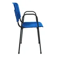 thumbnail image 3 of Silla de Oficina Ergonómica Offiho con Descansabrazos Estructura de Acero, 3 of 5