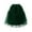 Dark Green-a, variant on SRZYMJ Tulle Skirts for Women Fall Fashion Elastic High Waisted A-Line Layered Flowy Long Tutu Skirts Date Night Outfits 2025