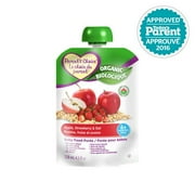 Parents Choice Org Strawberry Carrot Quinoa Baby Food