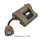 thumbnail image 5 of Luz de casco JShteea linterna Antorcha de ahorro de energía Tan, 5 of 9