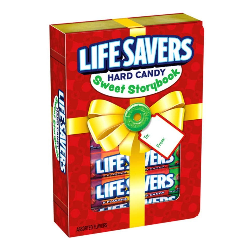 LIFE SAVERS 5 Flavors Sweet Storybook Gift Box, 1.14Ounce Roll (6