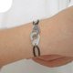 thumbnail image 4 of Esposas ajustables pulseras trenzadas pareja pulsera trenzada para mujeres hombres -ayane, 4 of 5