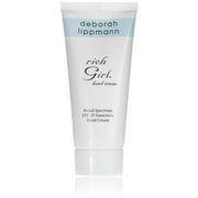 Deborah Lippmann Hand & Cuticle Cream with SPF 25, Rich Girl, 3 Oz