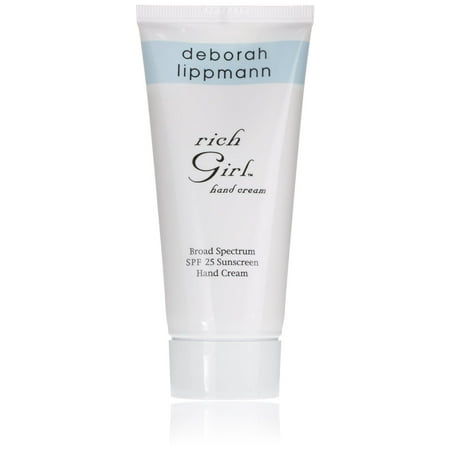 Deborah Lippmann Hand & Cuticle Cream with SPF 25, Rich Girl, 3 Oz