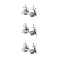 thumbnail image 1 of maskred Convenient and Durable DIY Silk Screen Printing Tool with Butterfly Frame Hinge Clamp Style A 3Set, 1 of 6