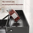 thumbnail image 3 of bedienty Three-Tier Spice Rack Wrought Durable And Sturdy, Stylish And Cabinet White Adjustable guide rai, 3 of 6