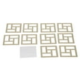 thumbnail image 2 of Wall DecorWaist Line Mirror Sticker Waist Line Sticker Ceiling Decal Remarkable Clarity, 2 of 5