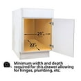 thumbnail image 4 of Lynk 402021DS Professionnel-20 x 21 Tiroir Chrome, 4 of 4