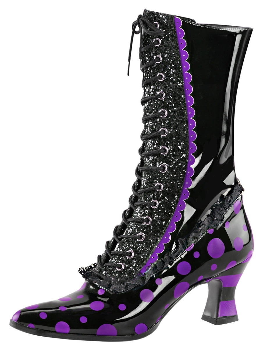 mid calf 2 inch heel boots