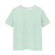 thumbnail image 3 of Top de Manga Larga de la Moda de los Niños de Color Sólido Cuello Redondo Suelto Y Casual Tops para el Uso Casual Diario, Interior, Regreso a Casa, Fiestas de Cumpleaños, Vacaciones, Fotografía, 3 of 5