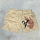 thumbnail image 2 of Y2K Pantalones cortos de gimnasio para hombres y mujeres con estampado 3D de cruz de ángel, pantalones cortos deportivos casuales de malla de secado rápido,, 2 of 5