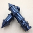 thumbnail image 5 of HTT-MOTOR Black Skeleton Spike 22mm 7/8" Hand Grips For Most Motorcycles with 7/8" (22mm) handlebars (Not Fit Models Equipped with Hydraulic Clutch), 5 of 6