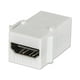 thumbnail image 2 of Acoplador INTELLINET HDMI Tipo Keystone a HDMI Hembra Color Blanco, 2 of 2