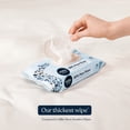 thumbnail image 6 of 99% Pure Water Wipes - 576ct & 1080ct: Whole  Diaper Area, Unscented, 6 of 8