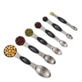 thumbnail image 5 of 16-Piece Dual Head Stainless Steel Measuring Spoons, Food Grade, Magnetic Measuring Scoops Cups Set, Kitchen Supplies, 5 of 8
