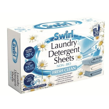 Swirl Dryer Sheets (Pack of 20)