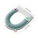 thumbnail image 3 of Full Of Ice Sensation Toilet Seat Cushion For All Seasons Thick And Washable Waterproof Seat Cushion With Handle For Household Use, 3 of 8