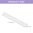 thumbnail image 5 of Giaone Deckle Edge Ruler Irregular Edged Ruler For Scrapbooking Card Making Drawing, 5 of 8