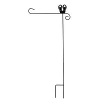 Briarwood Lane Wrought Iron Flip Flops Garden Flag Stand Holder