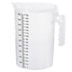 thumbnail image 1 of Vaso graduado Uxcell, 5000ml, taza medidora de líquido de plástico PP, graduaciones negras en ambos lados, 1 of 5