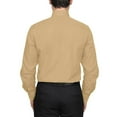 thumbnail image 3 of Berlioni Classic Regular Fit Solid Button Up Long Sleeve Pocket Work Dress Shirt, 3 of 5