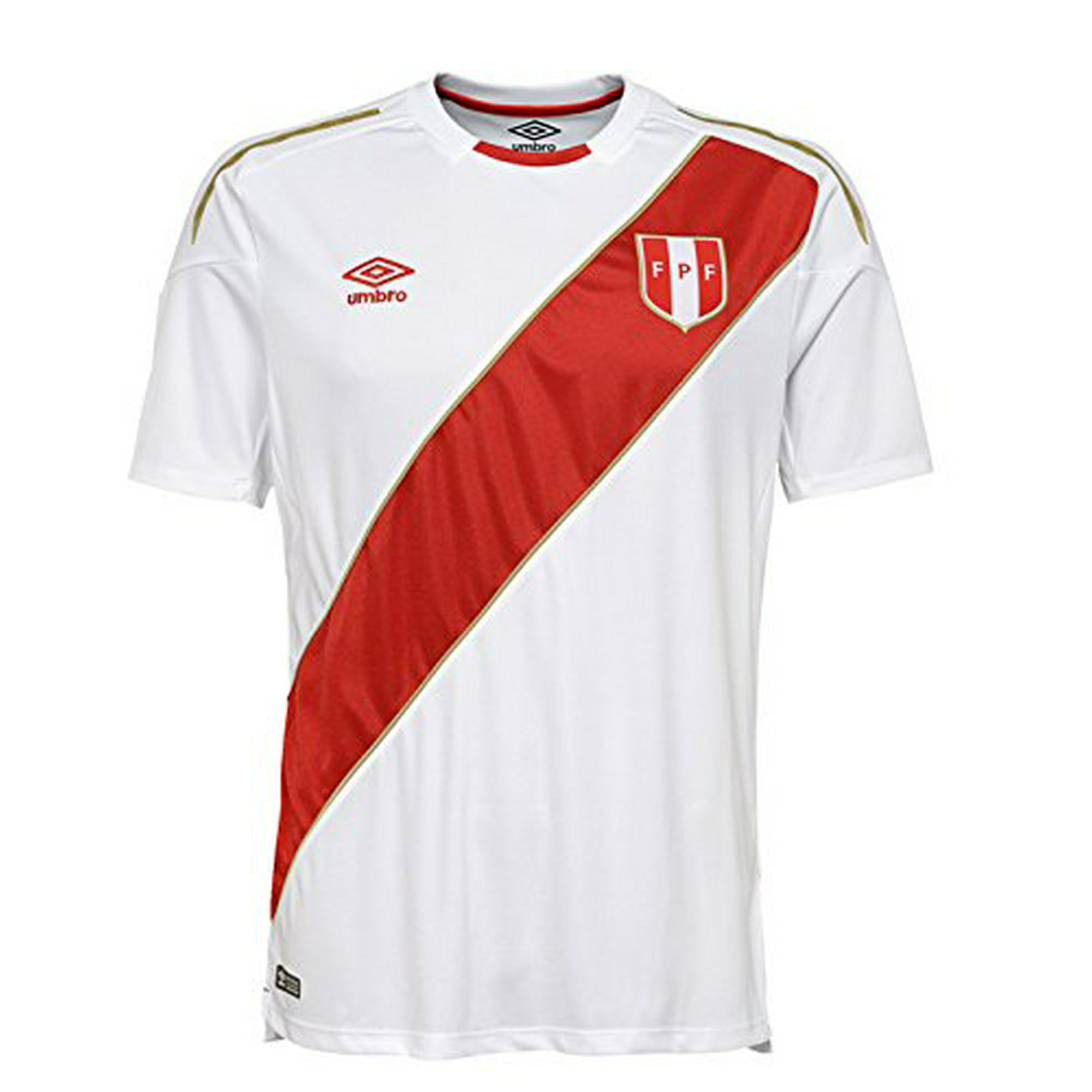Umbro Men's Soccer Peru Home Jersey (Medium) - Walmart Canada