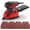 Multicolor, variant on STORGENER 5" Random Orbital Sander with Vacuum Dust Collector, 6 Various Speeds, 16Pcs Sandpapers for Woodworking & Sanding