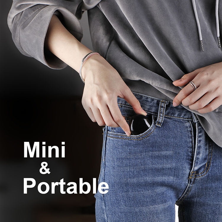 Jinghao JH-A39 Rechargeable Personal Sound Amplifier Product for Ears Seniors Adults with Portable Charging Box Black