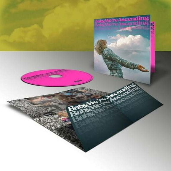 Haai - Baby, We're Ascending - Music & Performance - CD