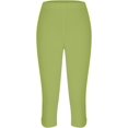 thumbnail image 2 of Pantalons Capri pour Femmes Taille Haute Compression Leggings, Cadeaux Fête des Mères, 2 of 3