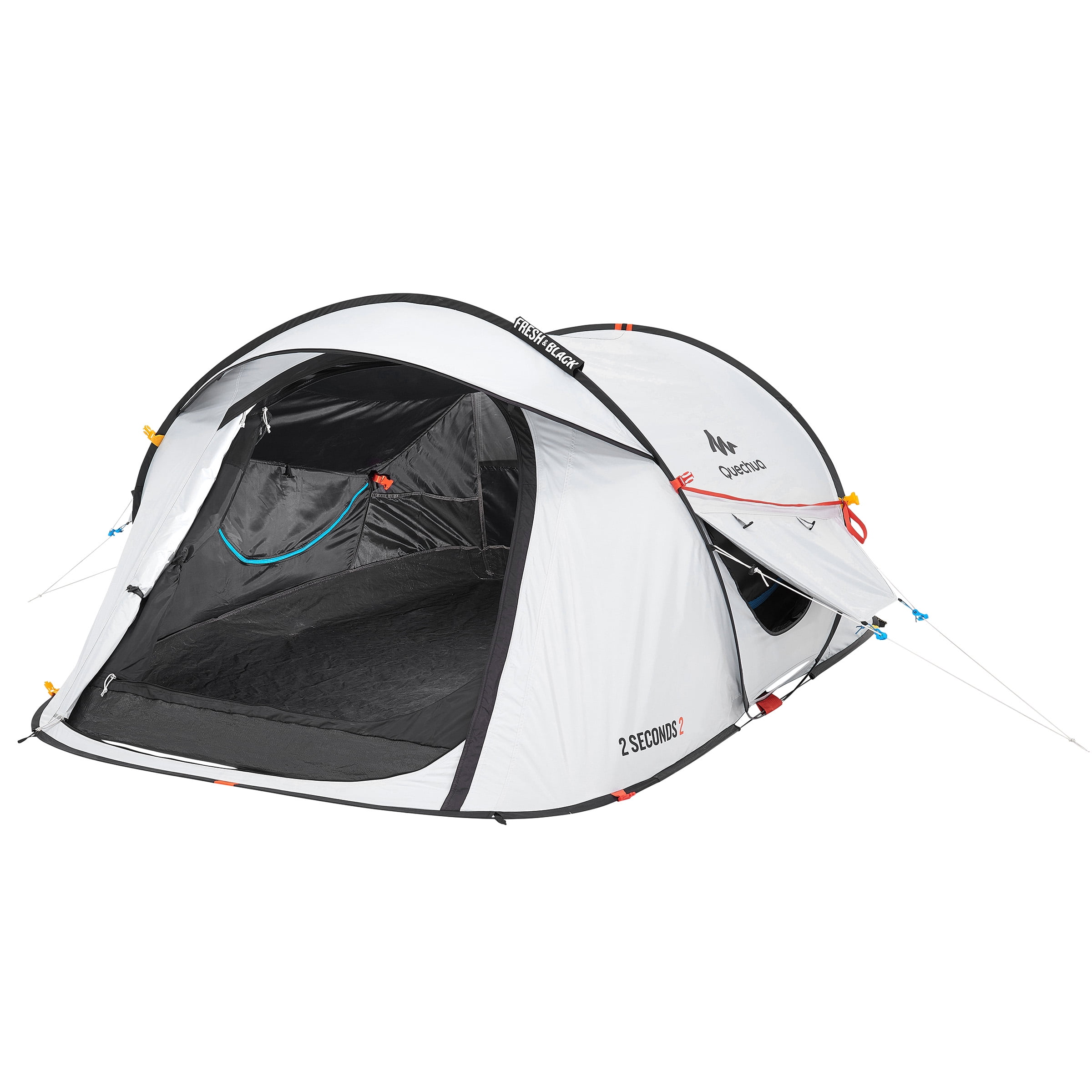 2 seconds fresh & black camping tent