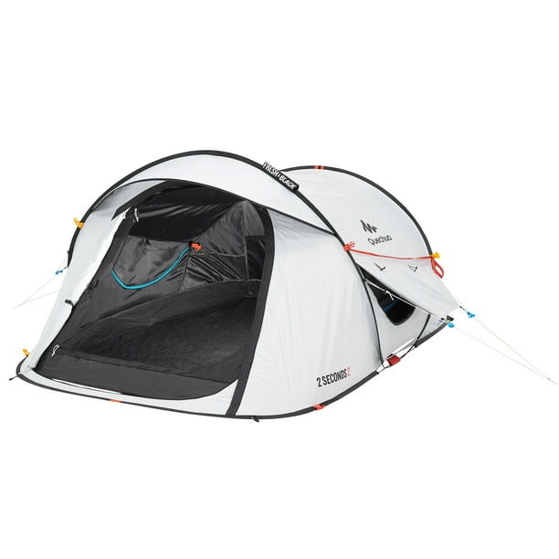 Quechua by DECATHLON - Camping Tent 2 Second Fresh & Black ...