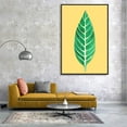 thumbnail image 3 of IDEA4WALL Framed Canvas Wall Art for Living Room, Bedroom Leaves Canvas Prints for Modern Home Decoration Ready to Hang, 3 of 4