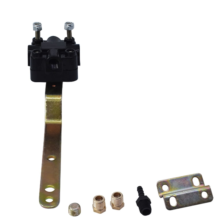 Air Standard Leveling Height Control Valve Kit VS-227 53321-Q120 KD2204 Replacement for Hendrickson Suspension Applications, 1980's through current neway trailer air suspensions