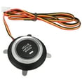 thumbnail image 1 of BRIGHTFUFU Engine Push Start Button Keyless Start Ignition Kit Sleek Car Button Switch, 1 of 8