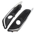 thumbnail image 1 of Front Bumper Fog Lamps Bezel Cover Trim, Fog Light Covers Protective Rustproof 23142358  For Regal, 1 of 8