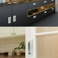 thumbnail image 2 of Stainless Steel Concealed Sliding Door Handle Embedded Door Handle, 2 of 7
