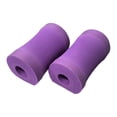 thumbnail image 2 of Almohadillas para flexiones, estables, portátiles, para el hogar, accesorios de fitness, pilates, ladrillos, espuma cómoda. Púrpura, 2 of 7