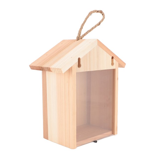 Window Bird House, Hanging Bird House Rugged for Patio