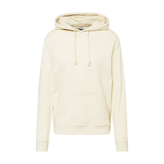Cotton On Men Essential Fleece Pullover Hoodie in Ecru-Medium