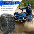 thumbnail image 6 of Yesfashion 24X8.00-14 4PR QD115 ATV Tires, All Terrain ATV UTV Trail Sand Mud Off-Road Tires (Pack of 2, Tubeless), 6 of 6