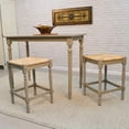 thumbnail image 4 of Carolina Classics Austin 24" Counter Stool in Weathered Gray, 4 of 8