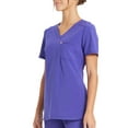 thumbnail image 2 of Scrubstar Women's Seasonal Henley Top WM42T671B, 2 of 7